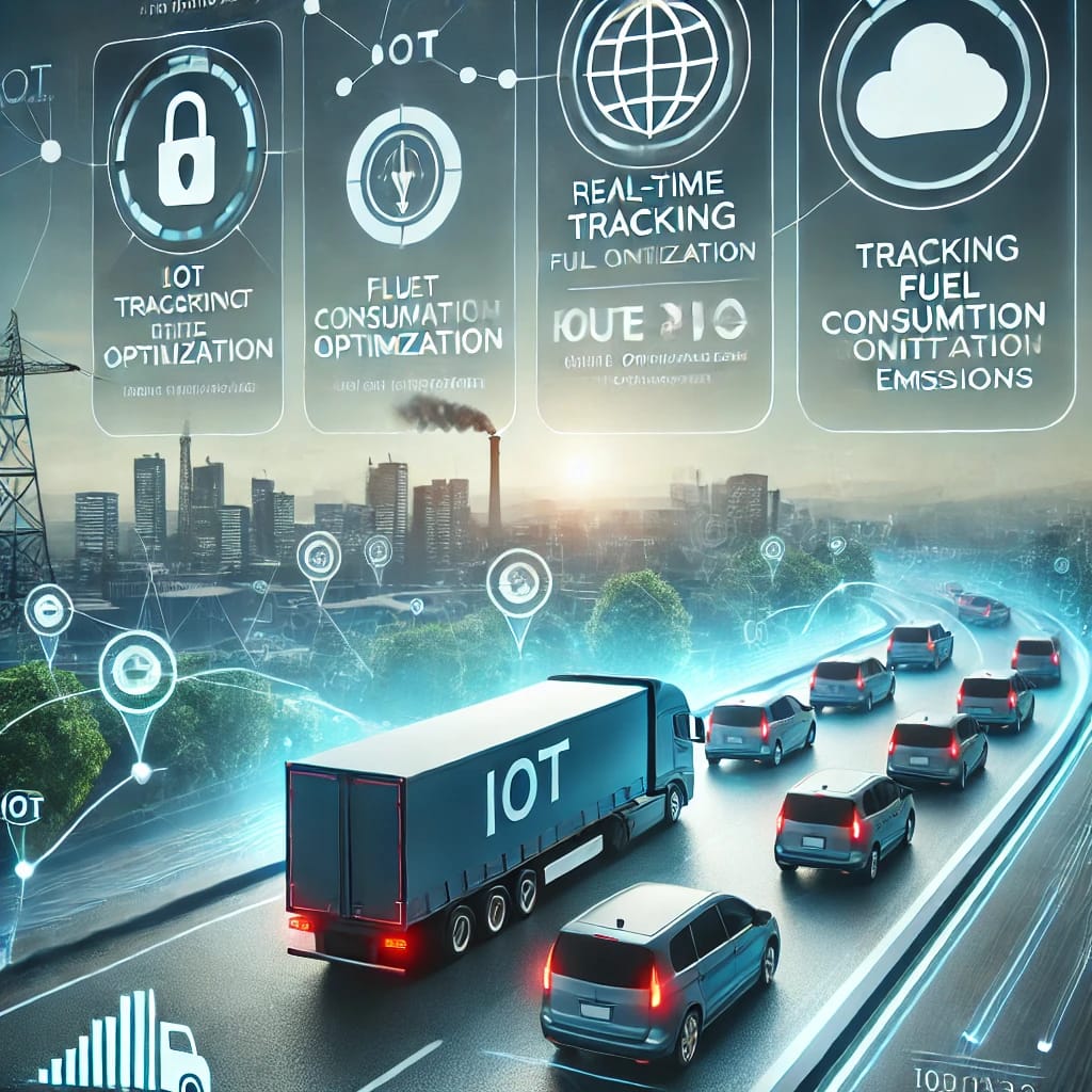 Carbon emissions from transportation and logistics