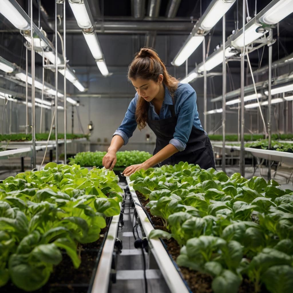 Continuous environmental tracking with IoT: vertical farm
