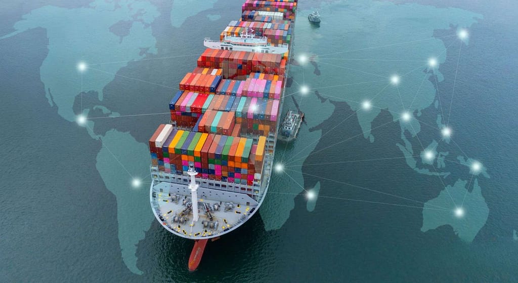 Tracking ships in the ocean