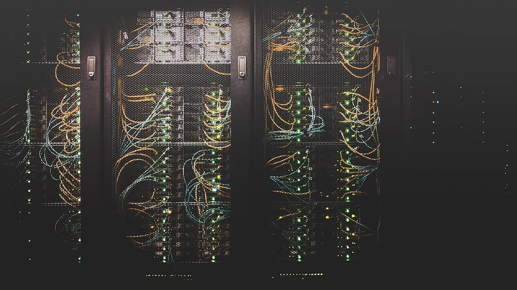 Photograph of computer servers.
The best tracking solutions.