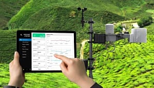 What is environmetal monitoring?