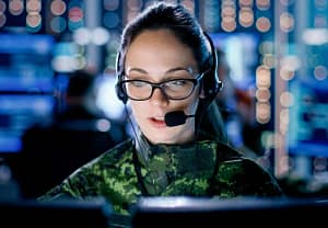 Military asset tracking