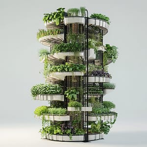 How much energy does vertical farming use?